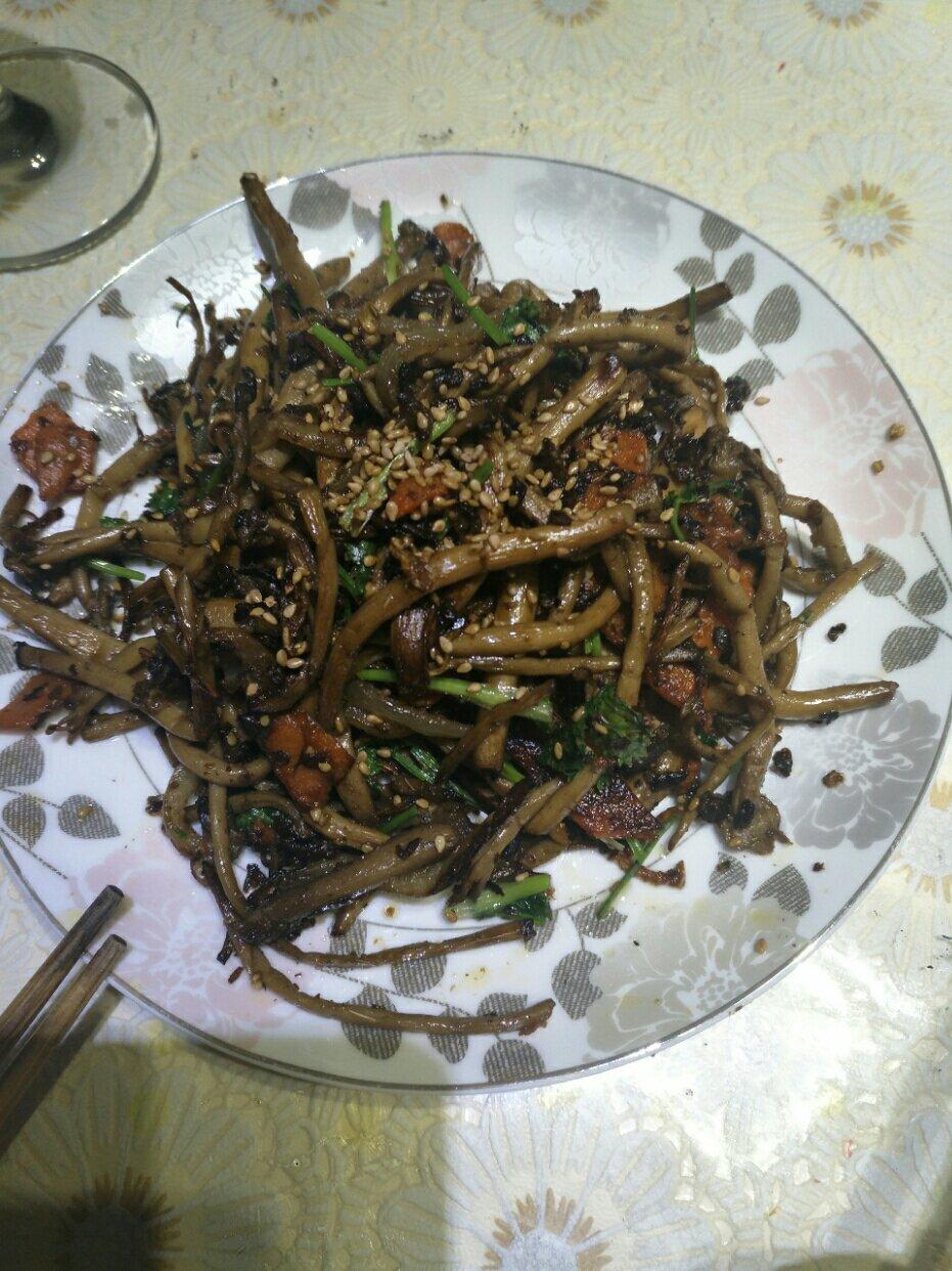 蒜蓉粉丝娃娃菜