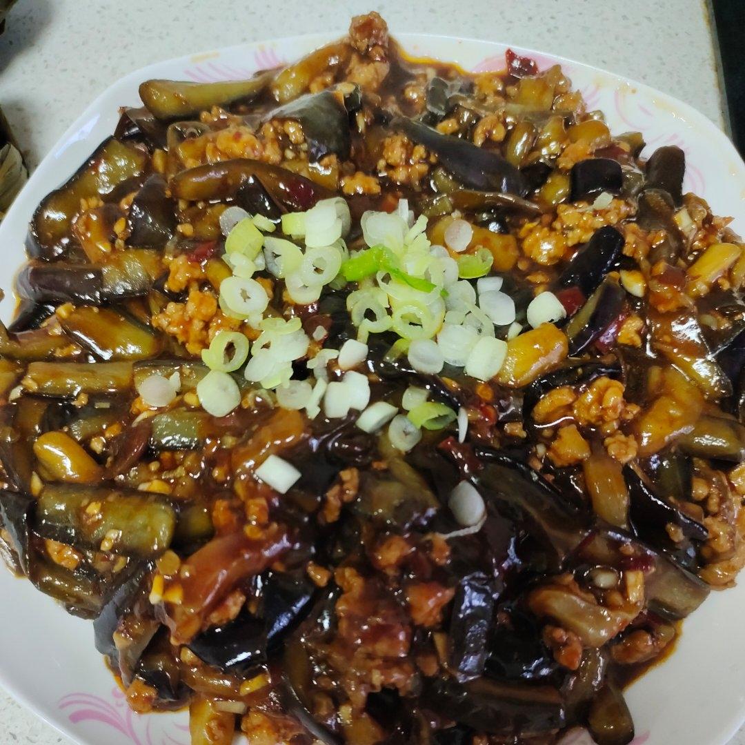 无敌好吃巨下饭的家常菜～肉沫茄子