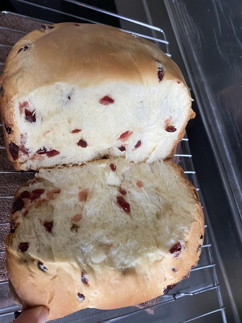 用ACA面包机自制美味蓝莓土司