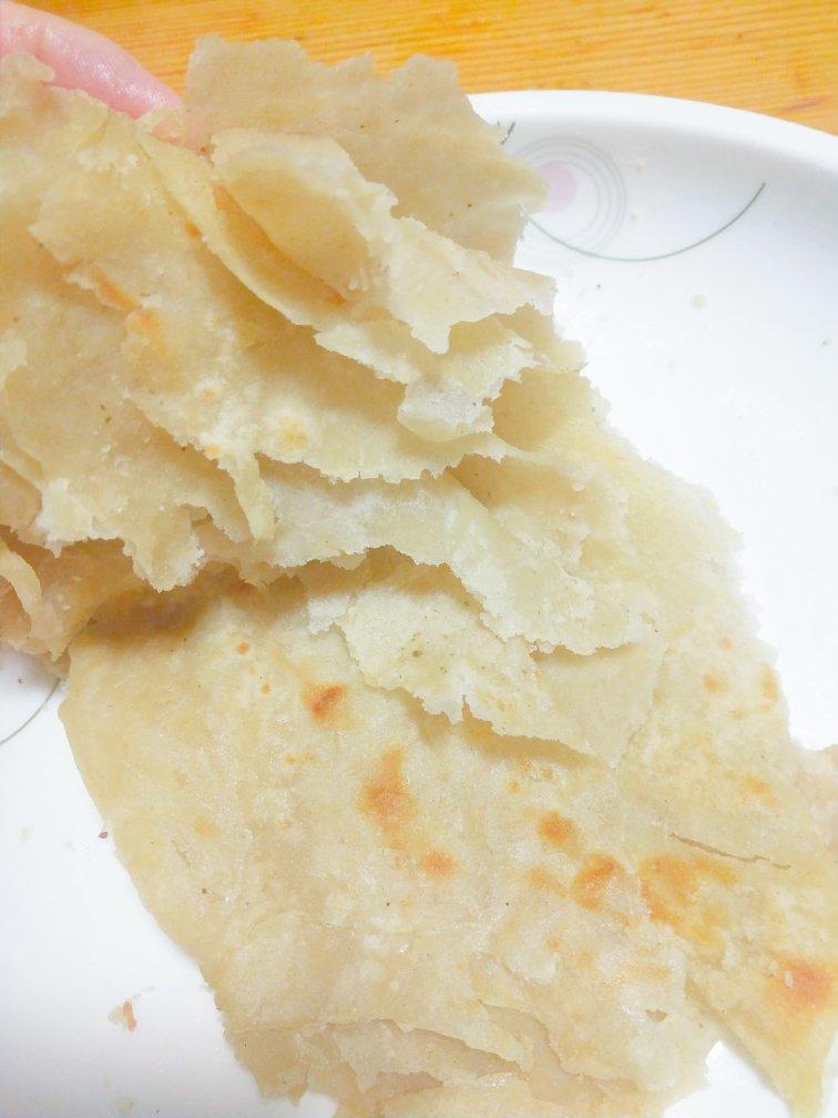 好吃到想流口水的葱花饼