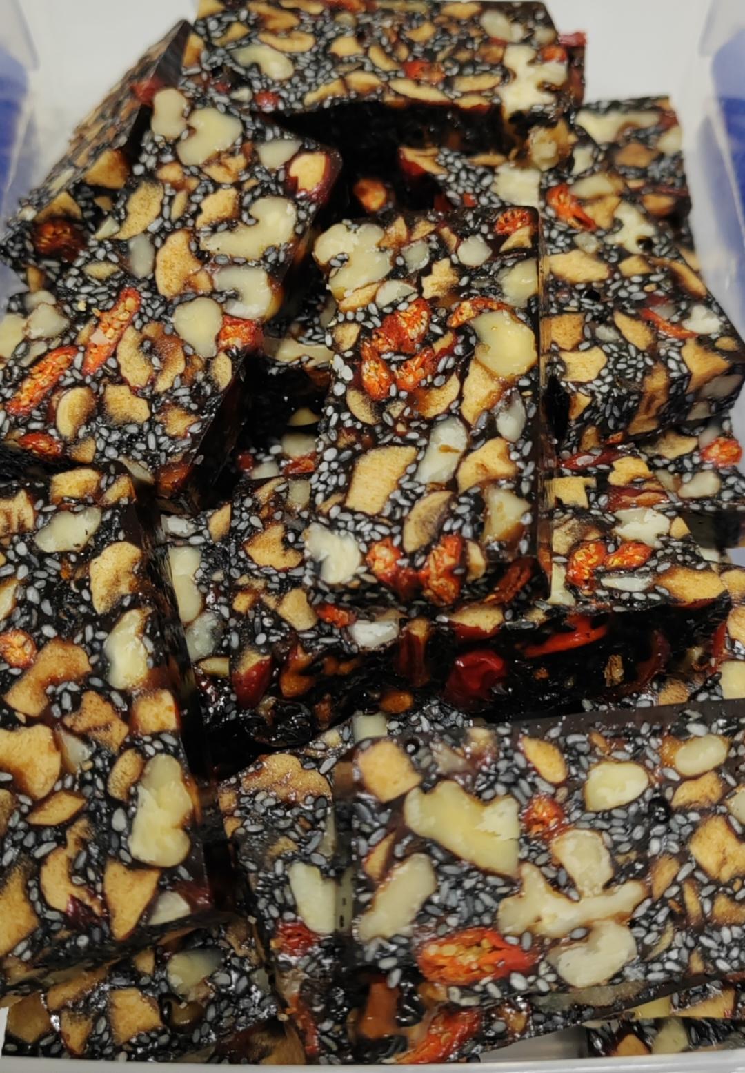 自制零失败阿胶糕