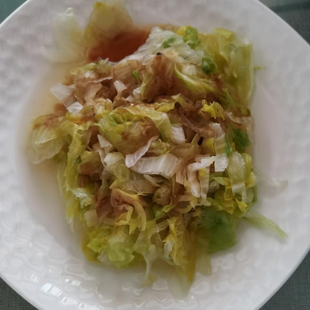 凉拌生菜