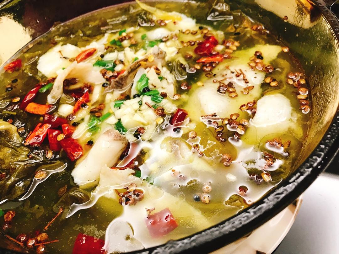 酸菜鱼（不易失手）