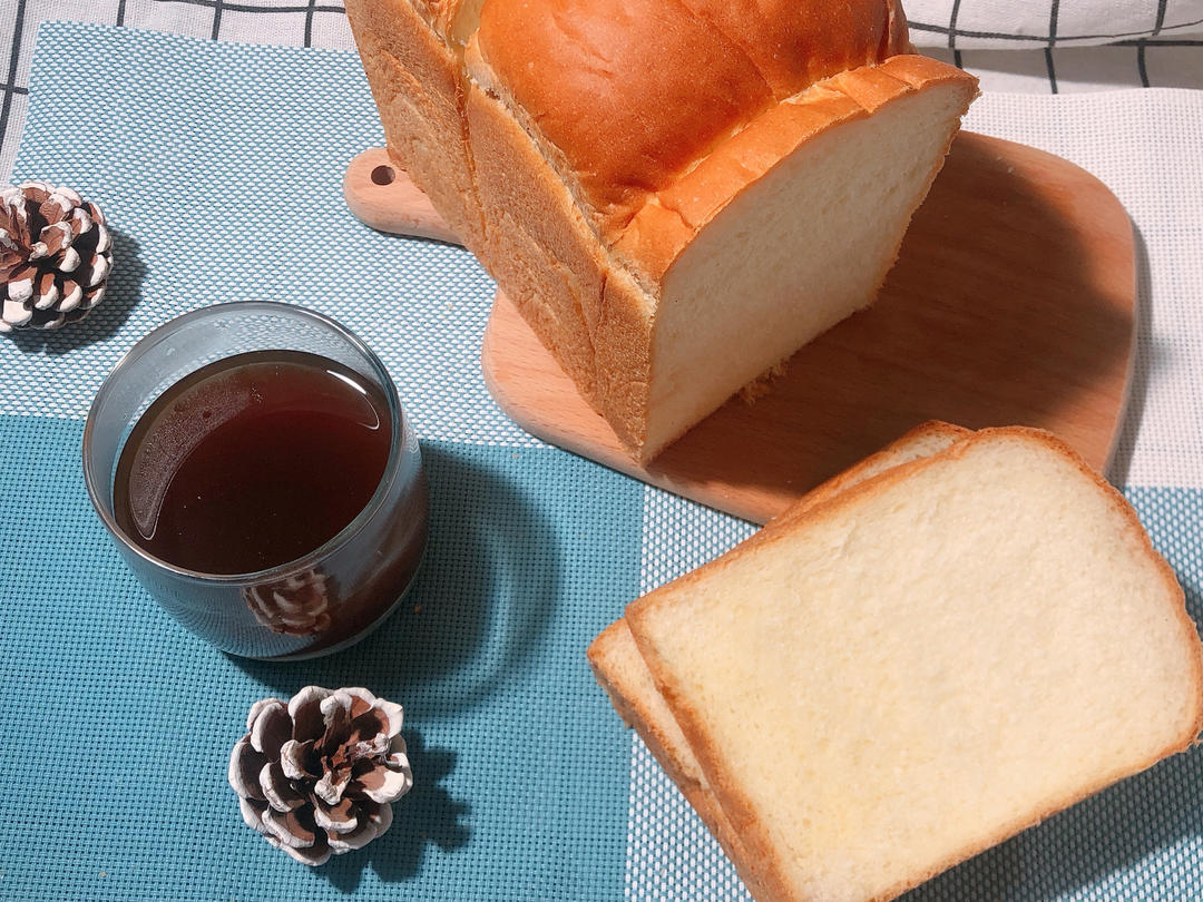 又香又白又温柔--蛋奶吐司