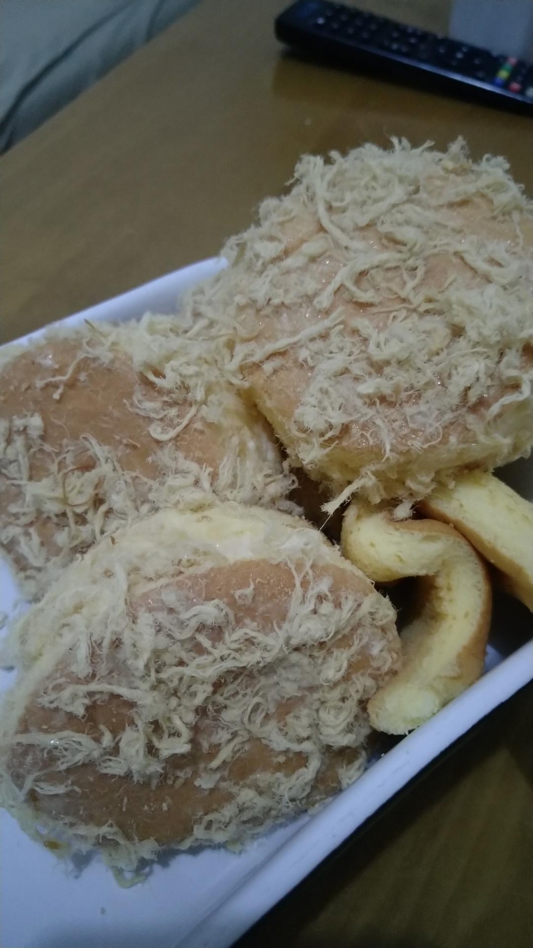 美味海苔肉松小贝
