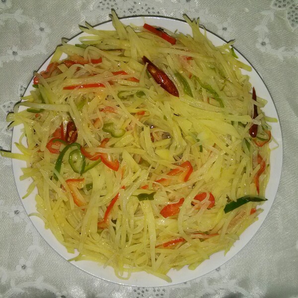 酸辣土豆丝