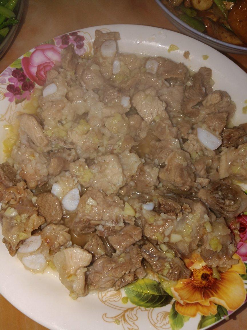 粤式早茶 蒸排骨