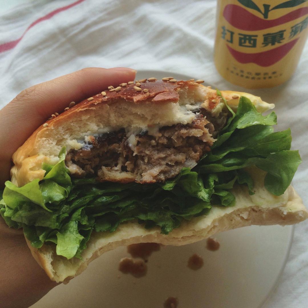 【有喜欢的人了】蛋包汉堡肉