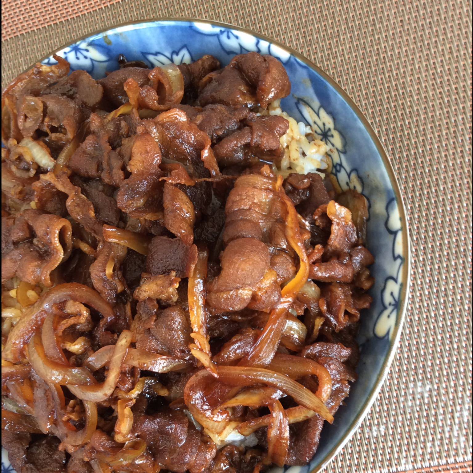 吉野家牛肉饭