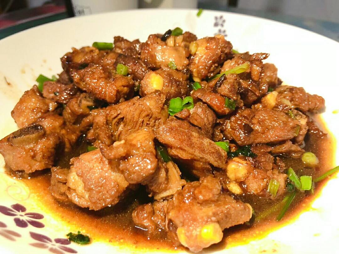 红烧排骨