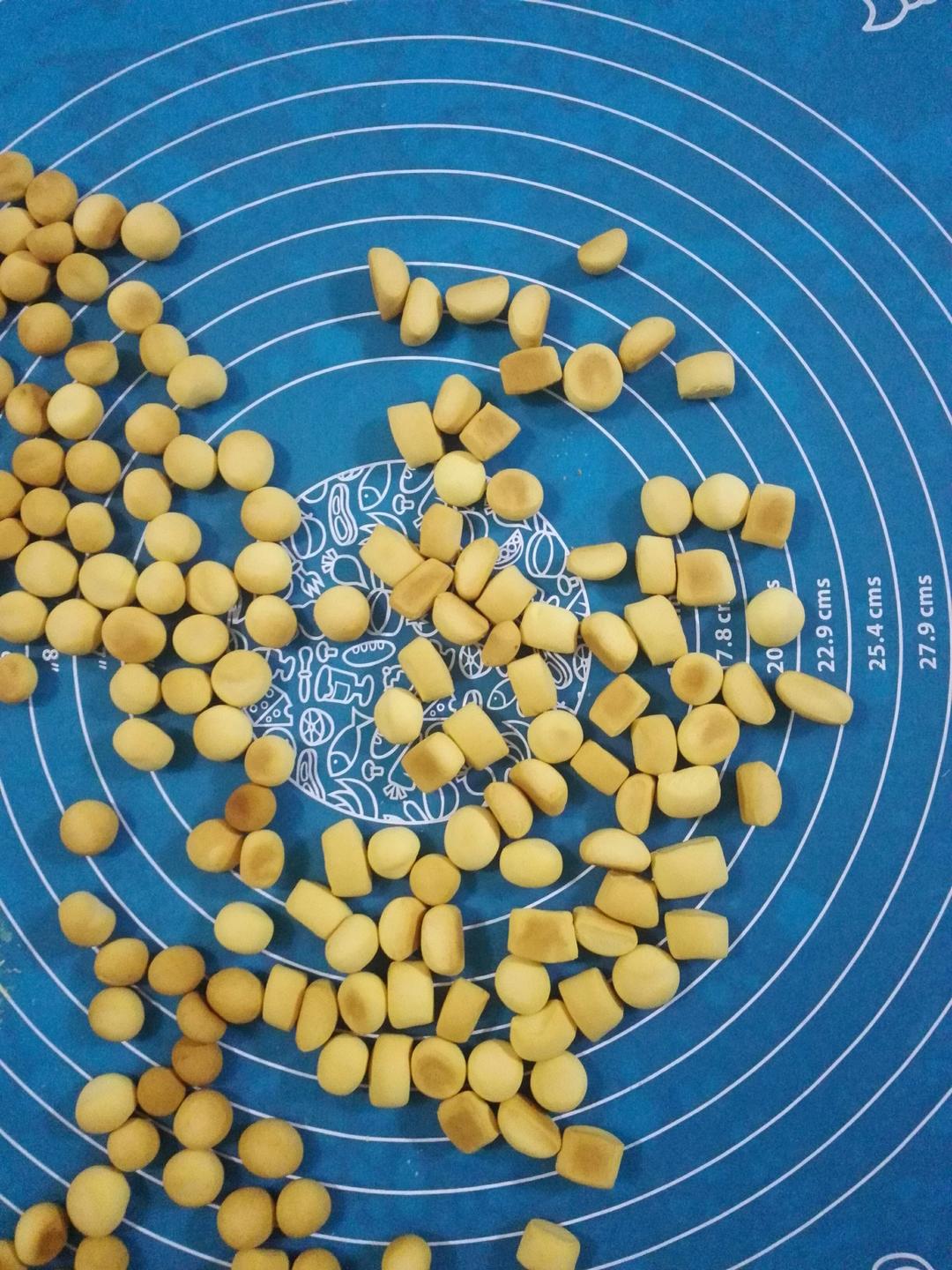 宝宝零食—酥香小馒头