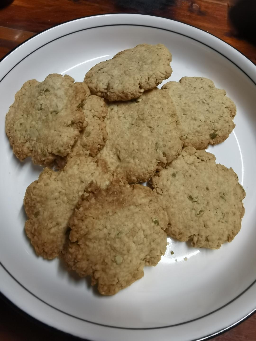 燕麦消化饼干