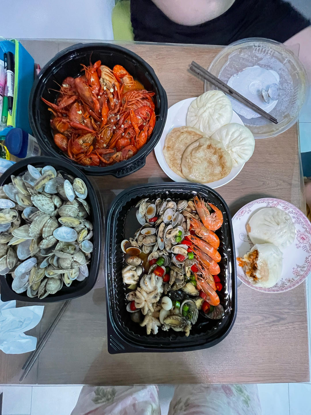 早中晚餐