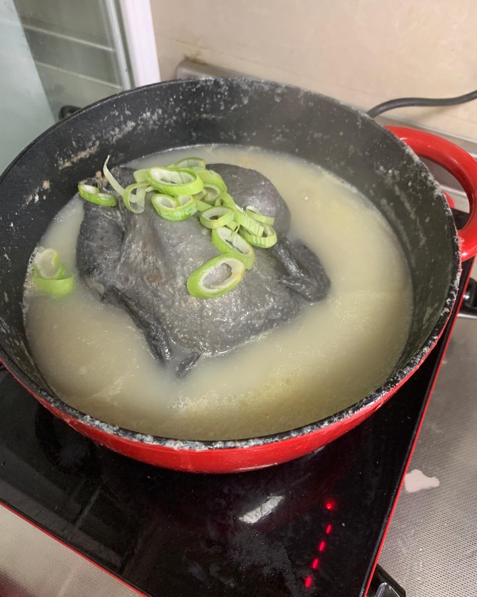 来自韩综里的正宗参鸡汤