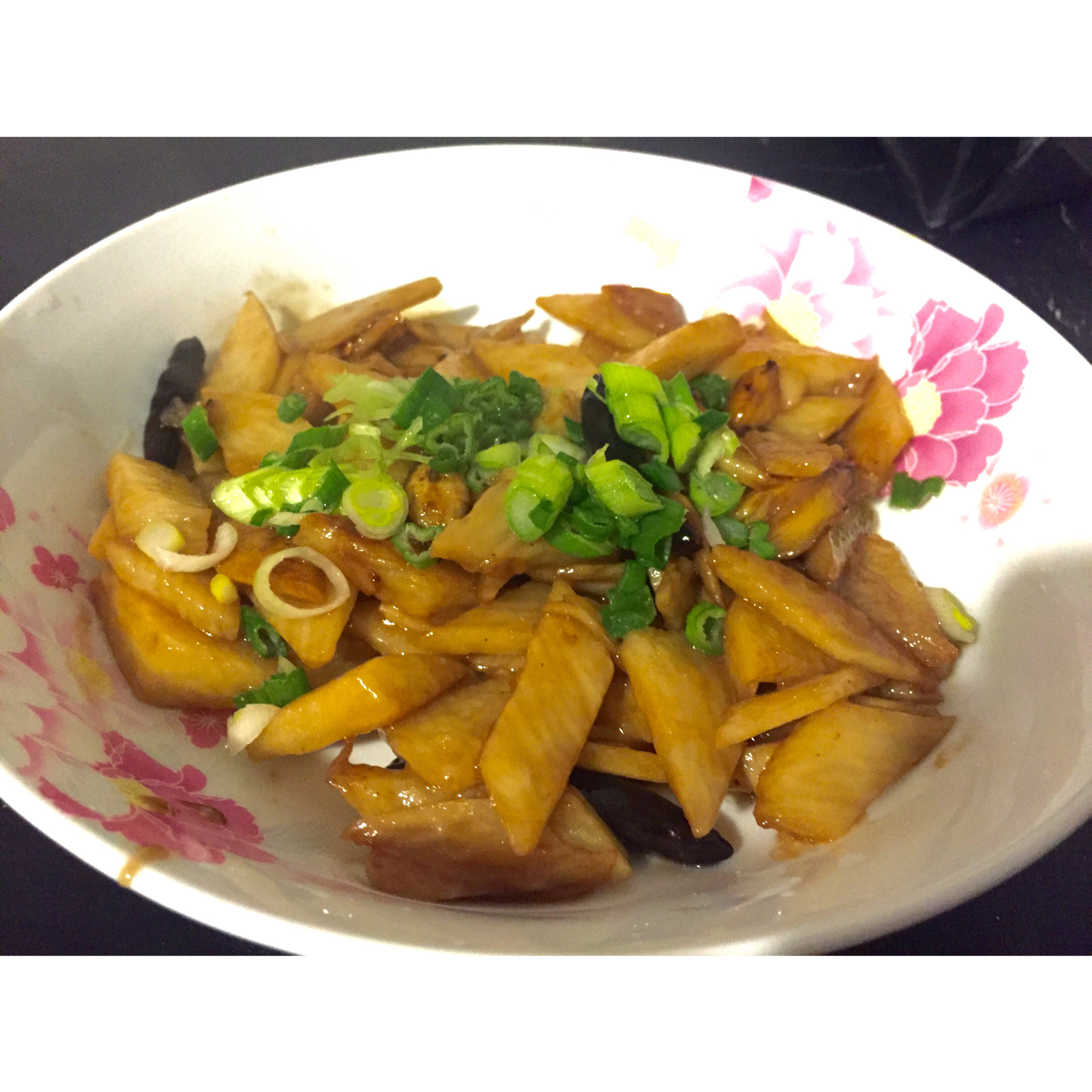 醋溜山药