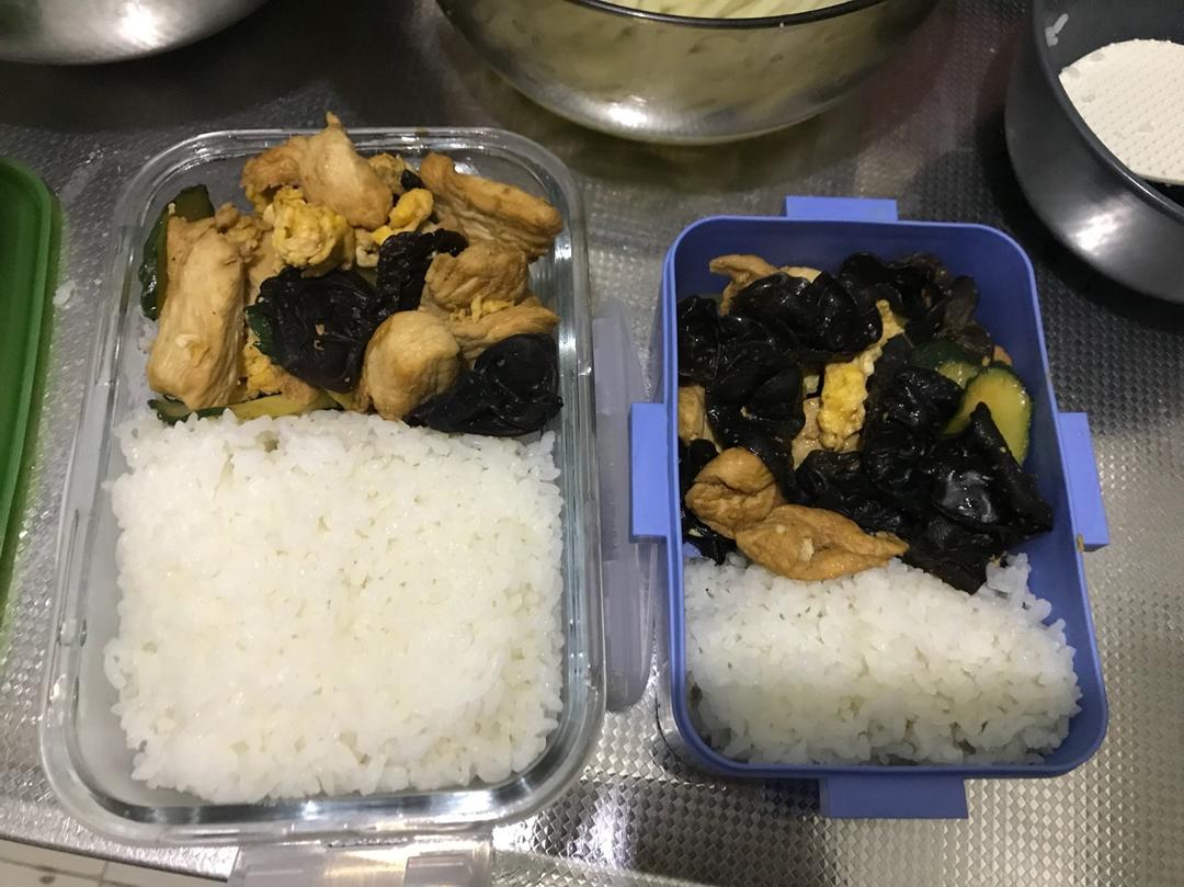 美味家常木须肉