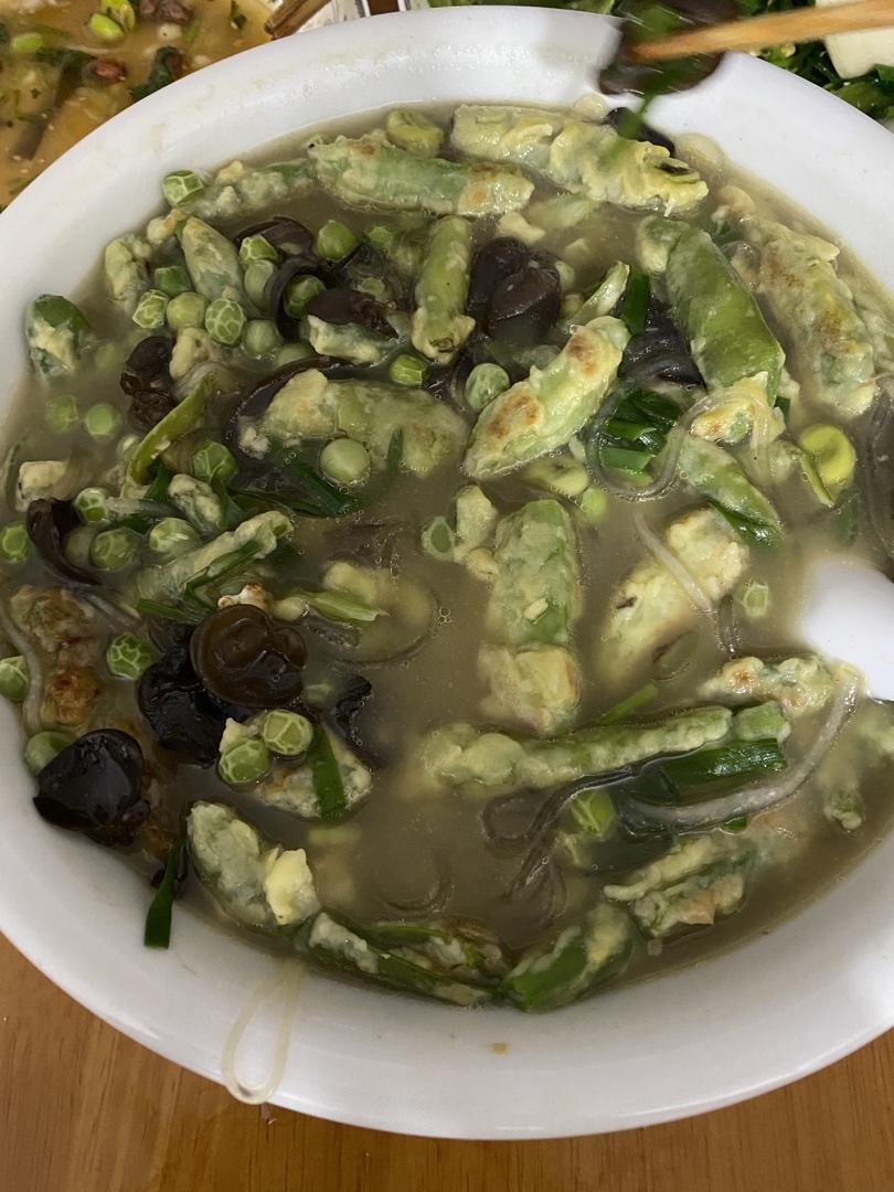 煎烩蚕豆鱼