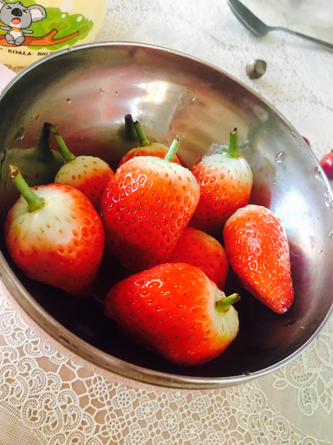 怎样保存草莓？的做法 步骤3