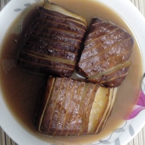 豆腐干的朴素吃法