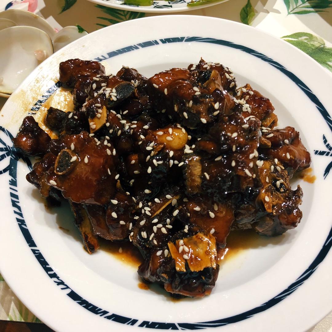 根本停不下来的糖醋排骨