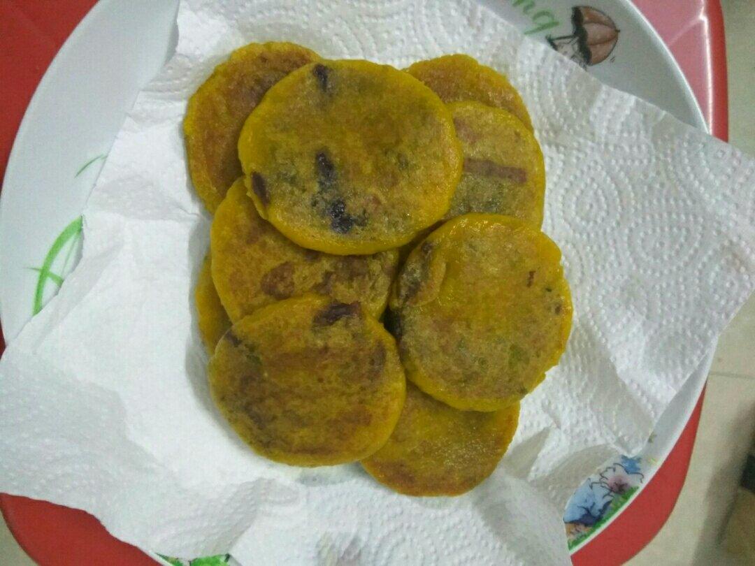 南瓜饼