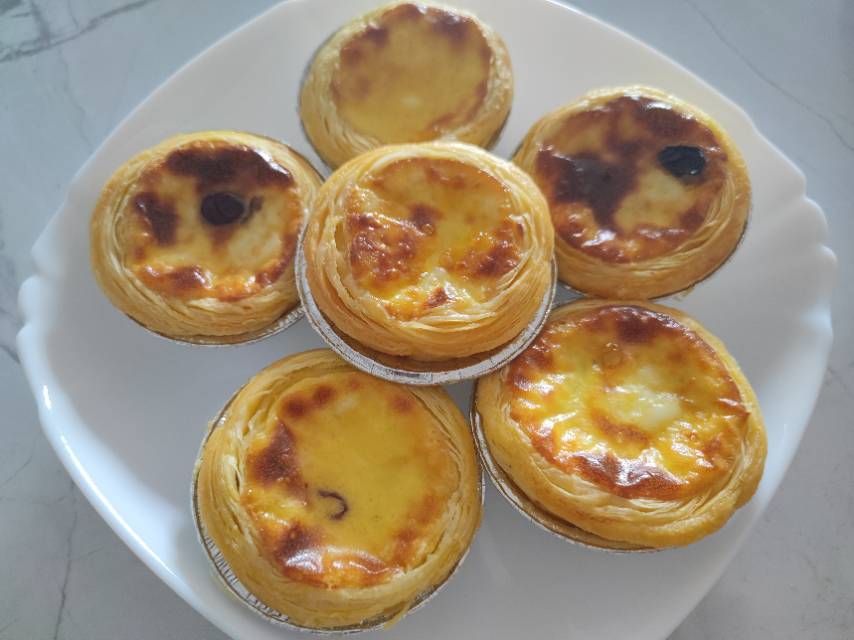 蛋挞液（无淡奶油版）