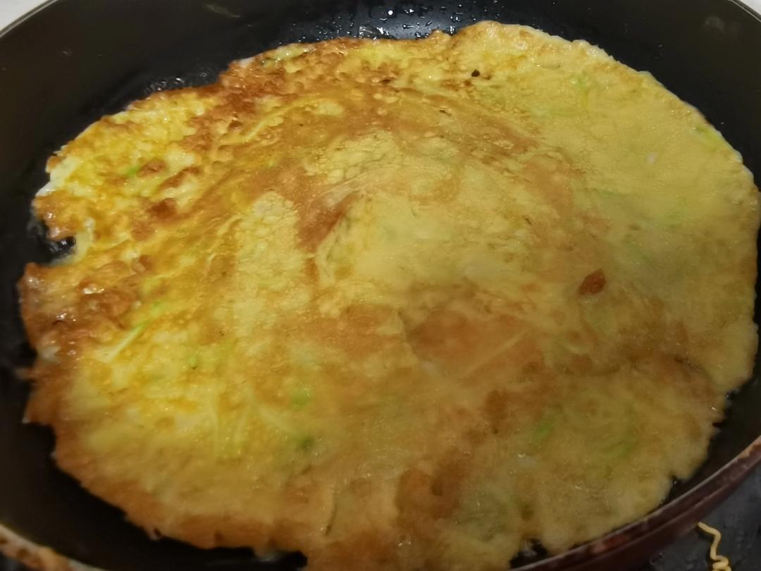 糊塌子（西葫芦煎饼）