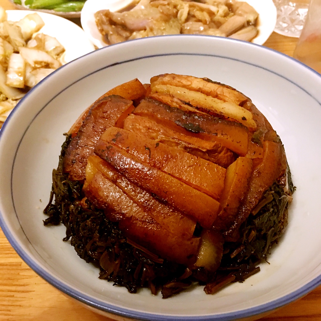 梅菜扣肉