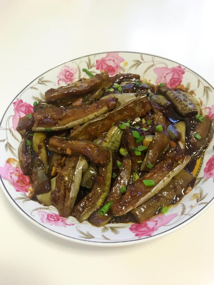开胃下饭菜！巨简单的家常鱼香茄子煲