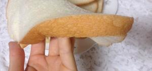 烤箱做出来的软软的面包的封面