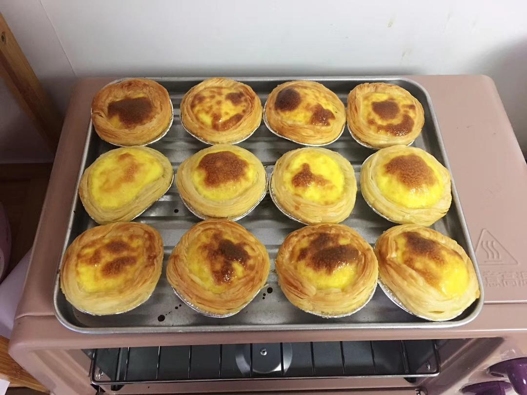 简单的全蛋蛋挞