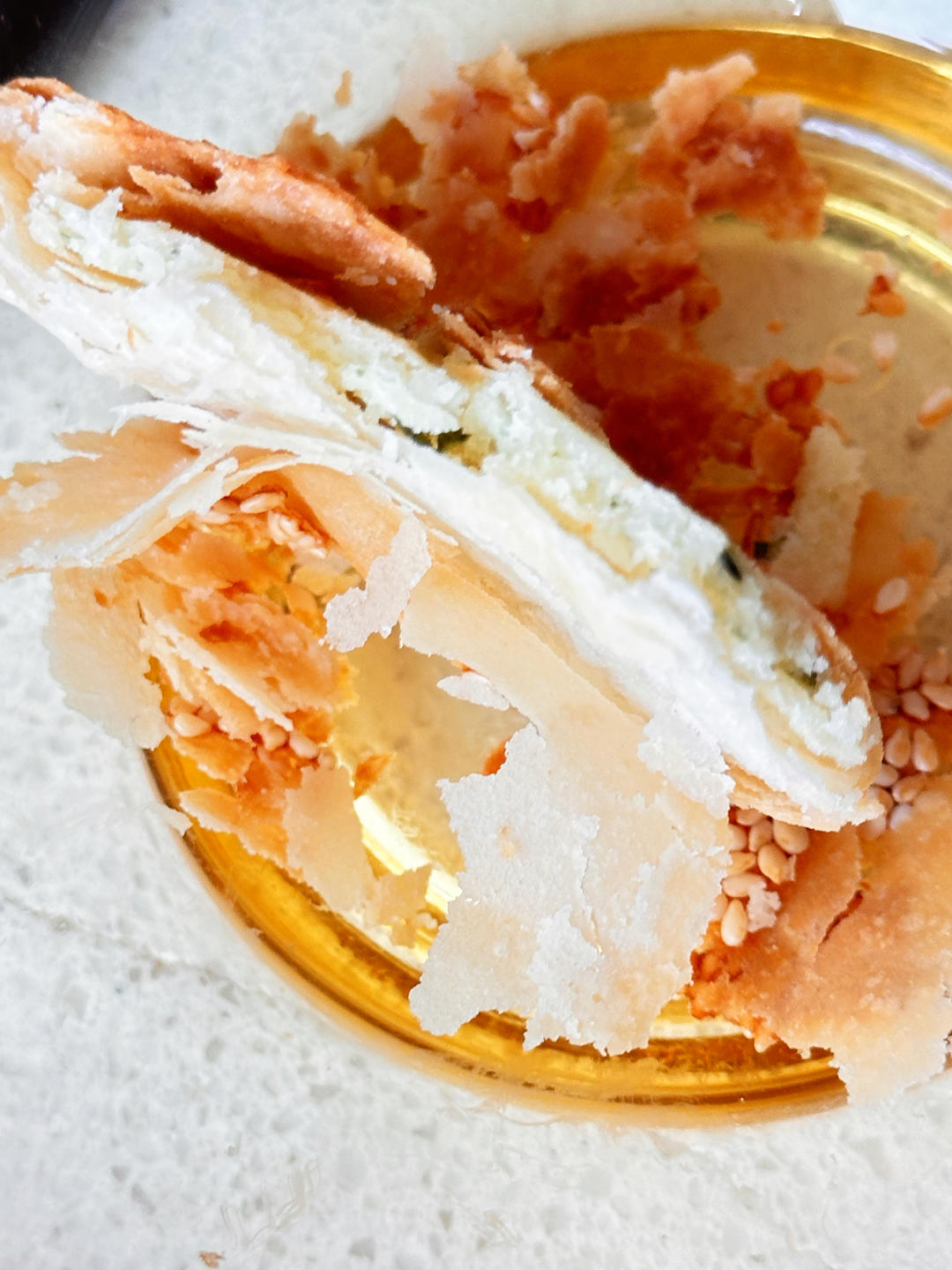 包子嘟妈做的油酥面团之暗酥制作解析丨大包酥小包酥