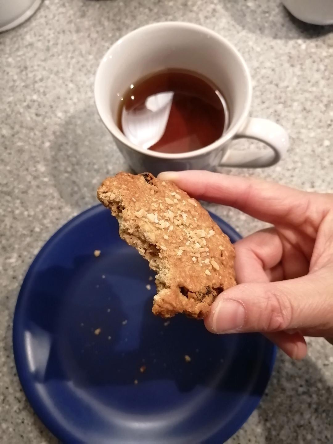健康椰子油黑糖燕麦高纤饼干【轻卡小食】