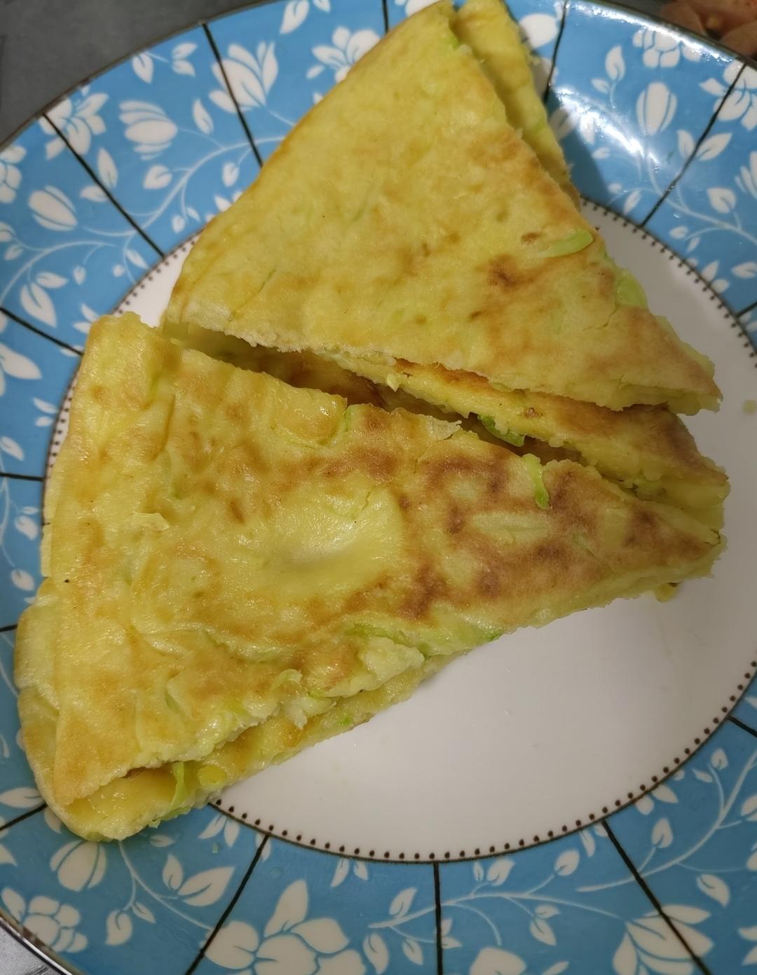 糊塌子（西葫芦煎饼）