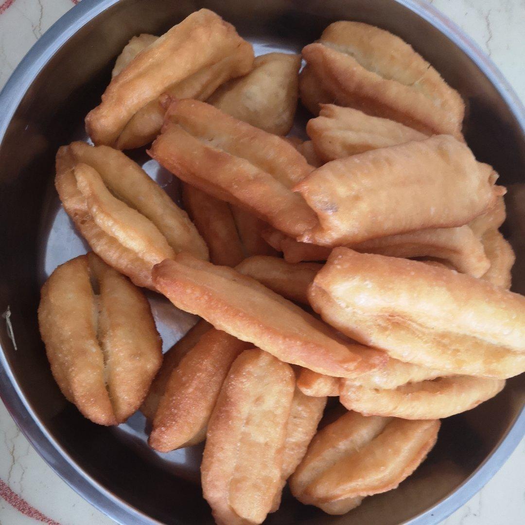 香酥小油条的做法～～