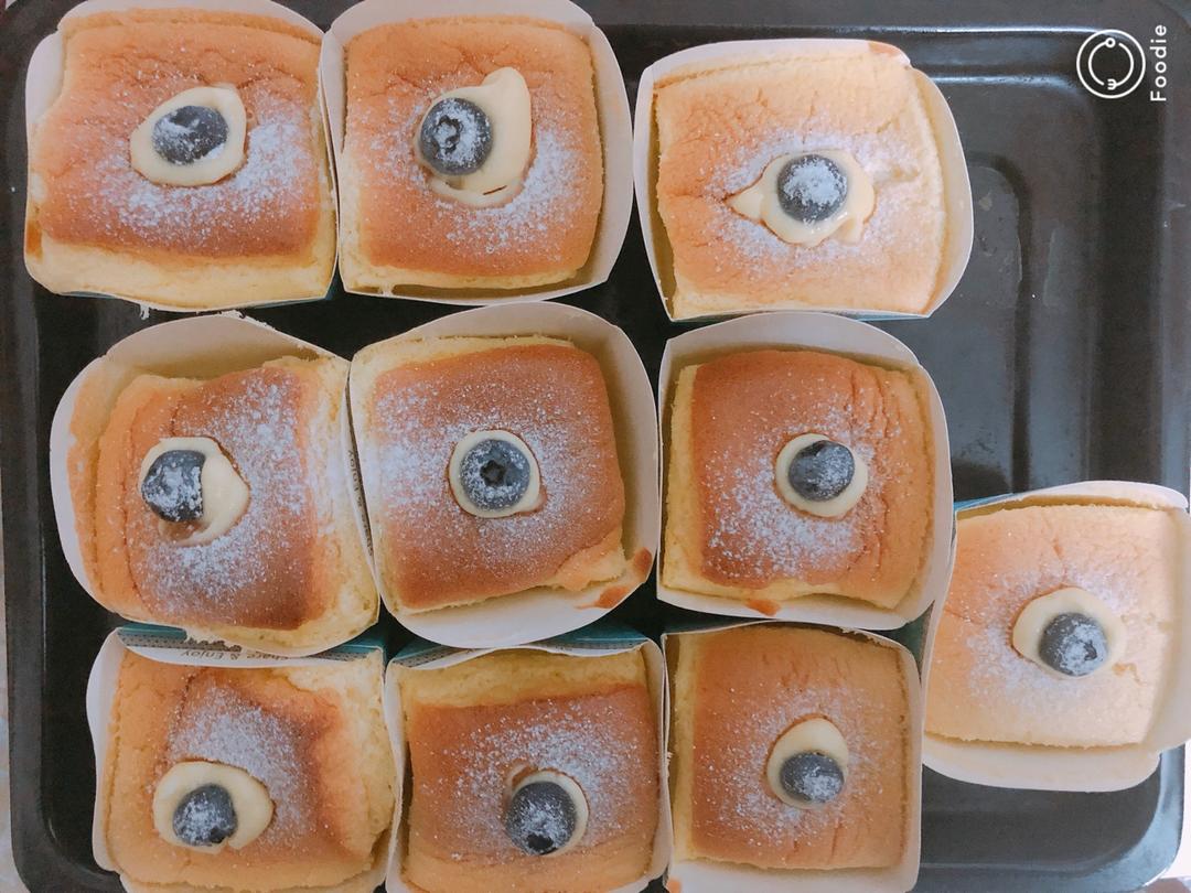 香草北海道戚风