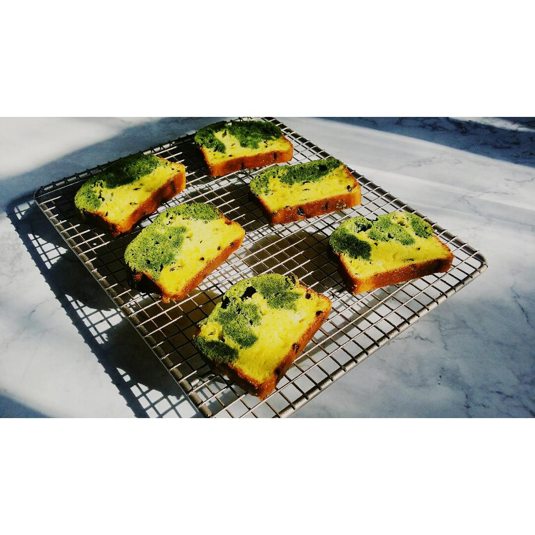 轻盈百香果磅蛋糕