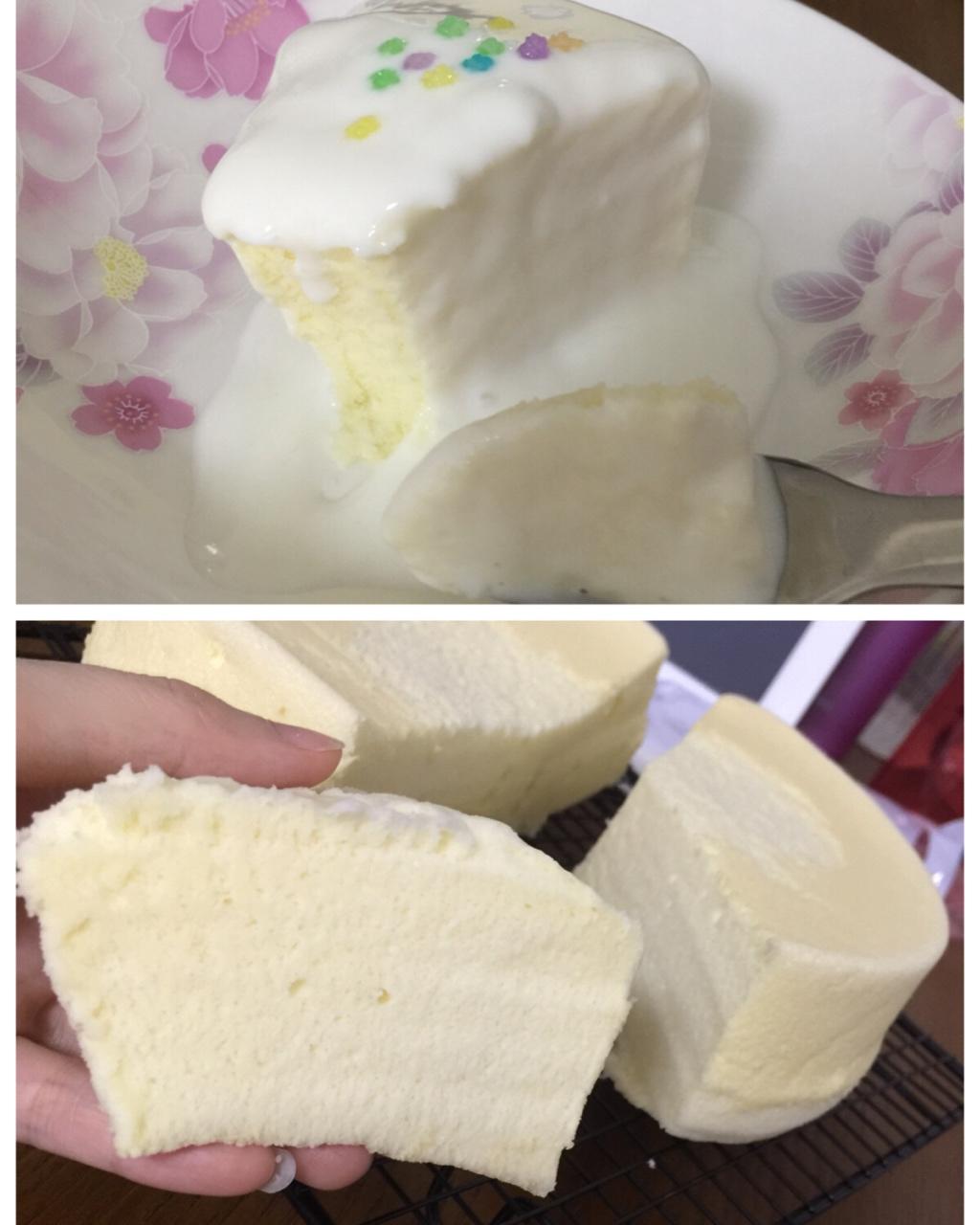 酸奶蒸蛋糕(入口即化)
