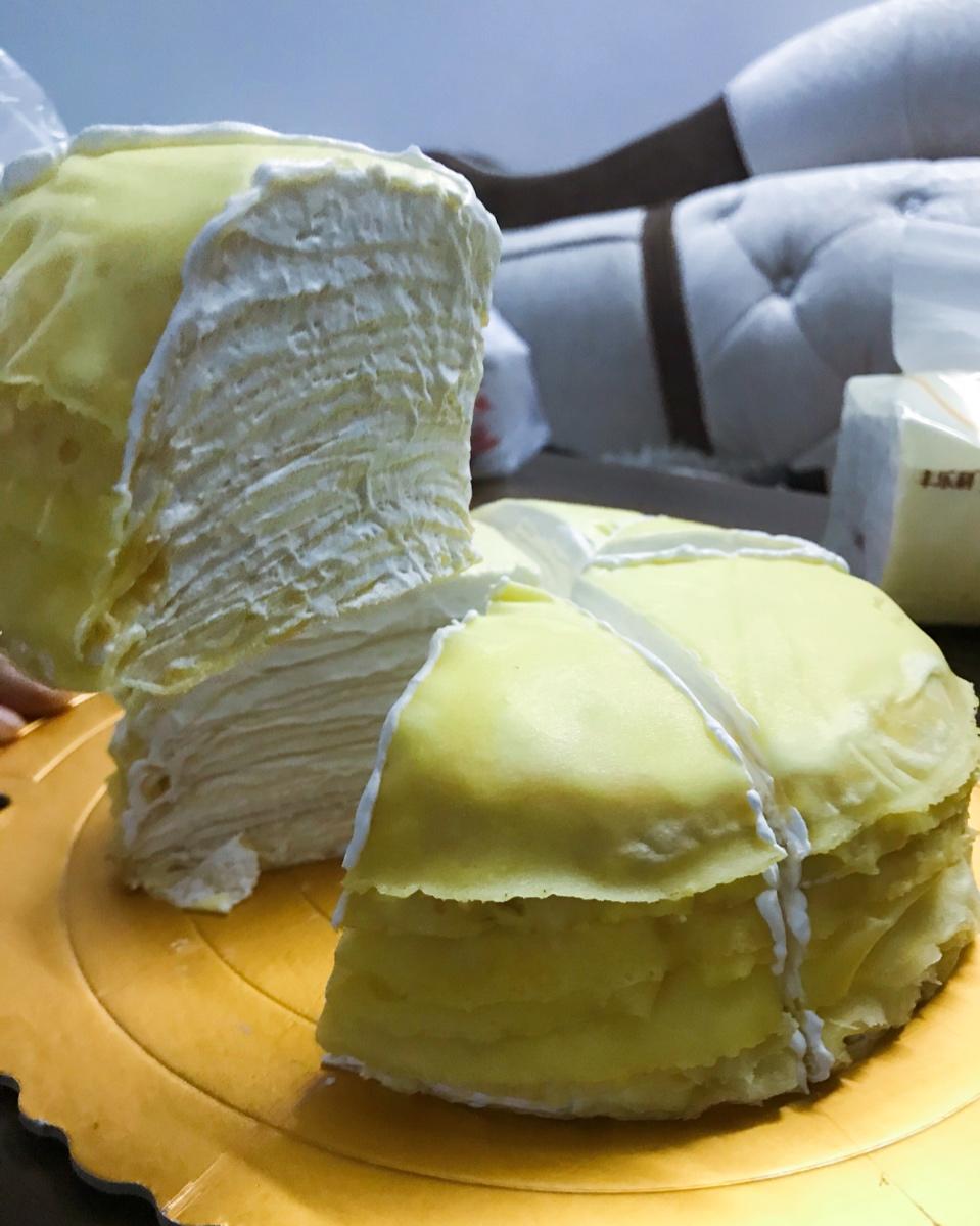 原味千层蛋糕