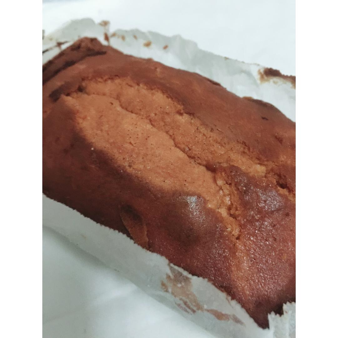 小岛老师香草磅蛋糕