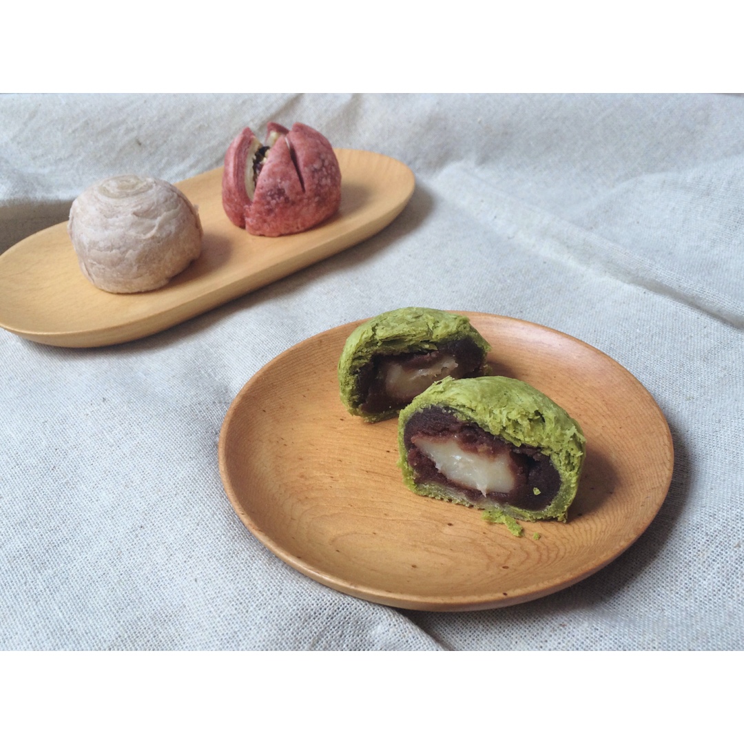 蛋黄酥（适用50g月饼盒）