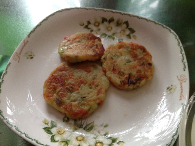土豆火腿早餐饼