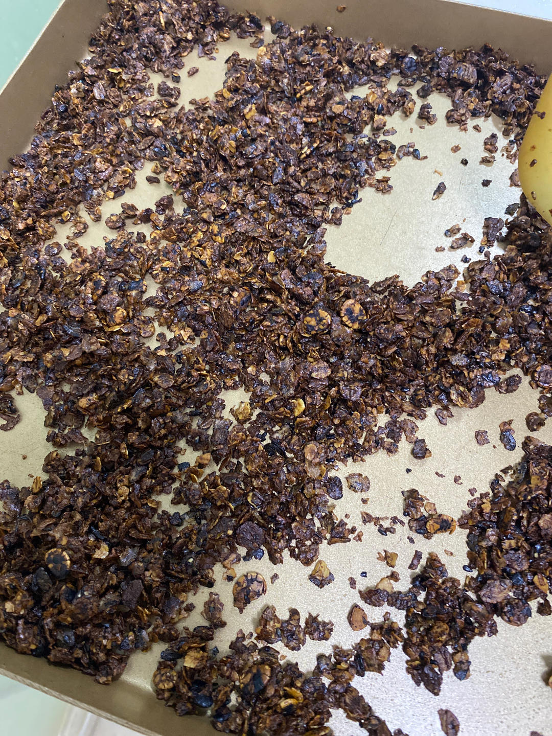 【燕麦脆脆】超简单！自制打工人小零食