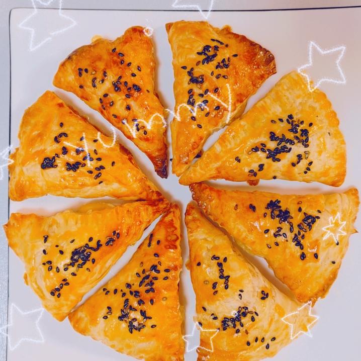 不用开酥，不用揉面，也能做香甜酥脆的苹果派