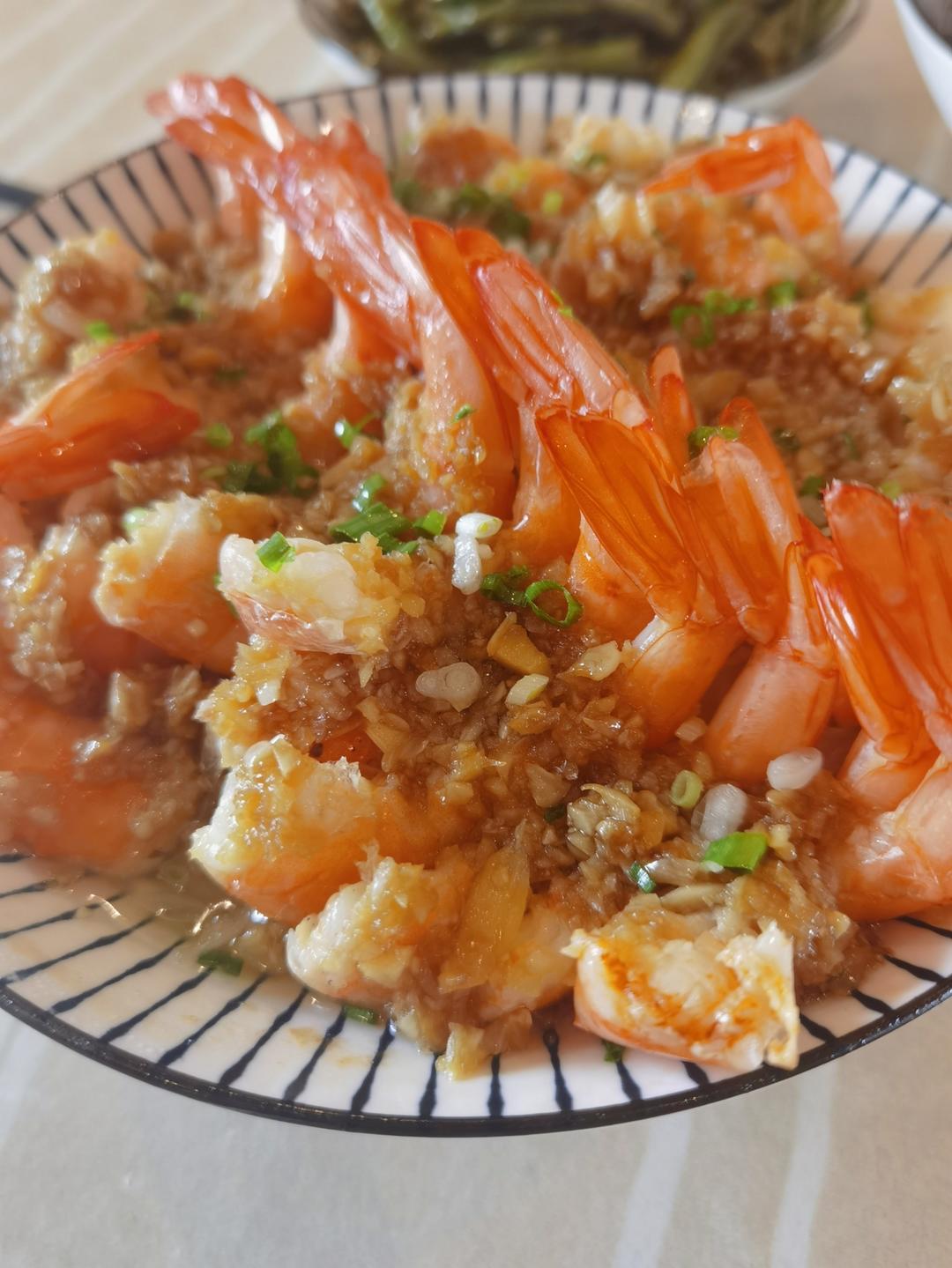 蒜蓉粉丝开背虾