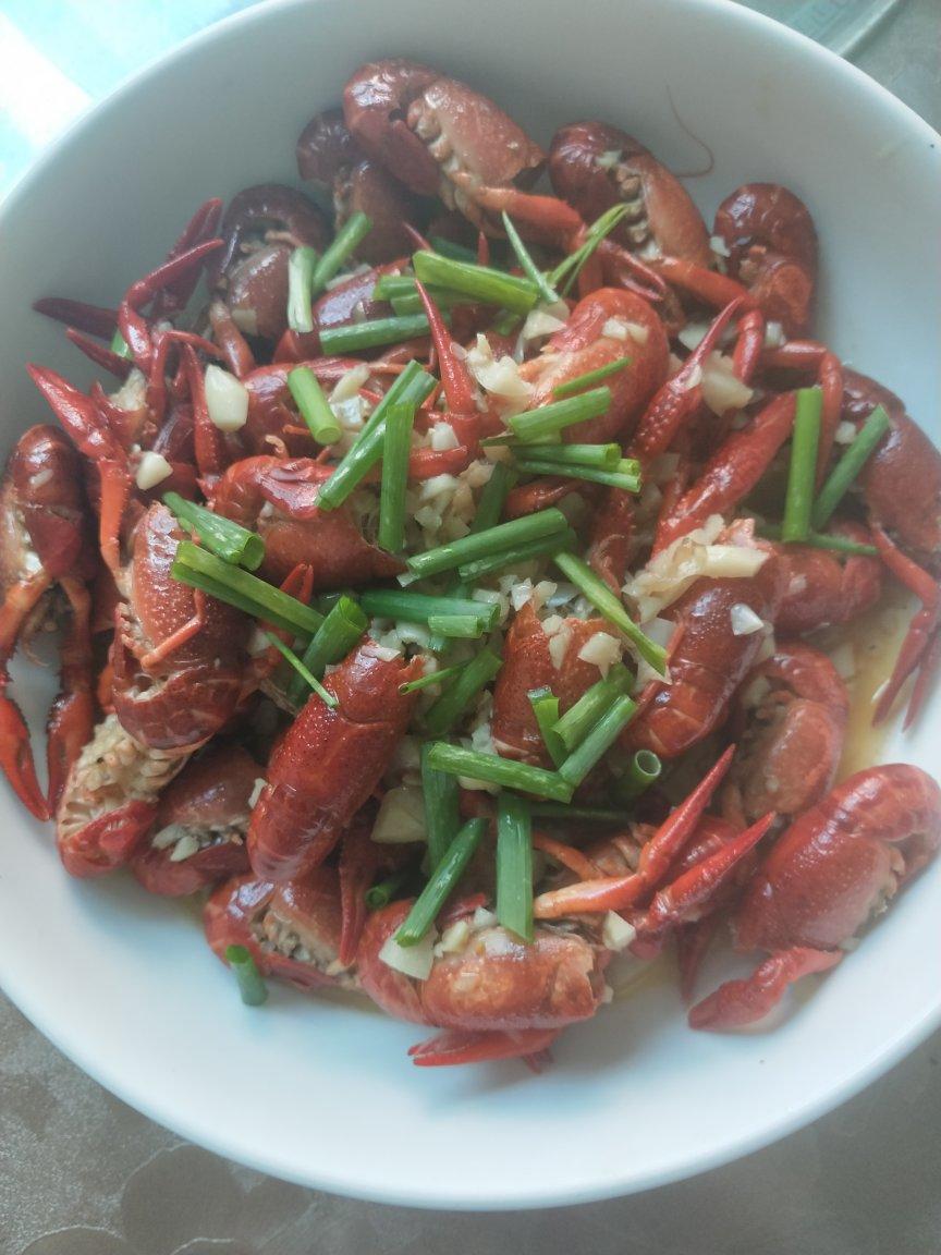 橘丽丝的蒜蓉小龙虾