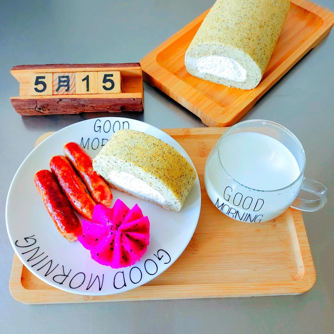 山姆同款蛋糕卷！再也不去跑大老远去买啦！