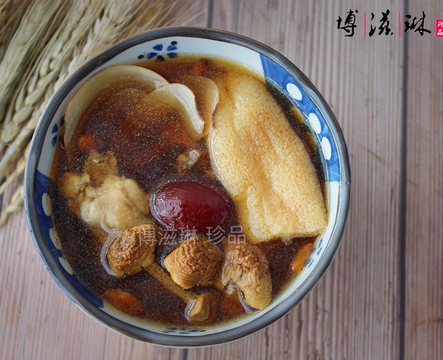 贵州竹荪姬松茸香汤-高颜值宴客靓汤 营养丰富的做法