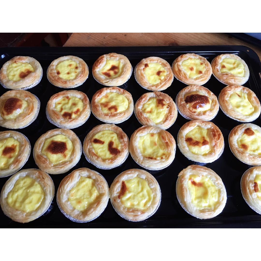 《Tinrry+》葡式蛋挞（Tinrry的超滑嫩配方）