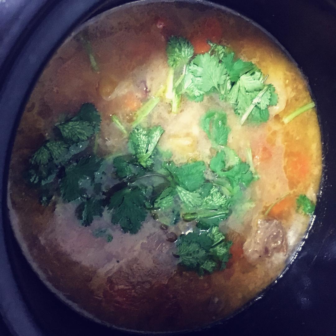 番茄牛腩